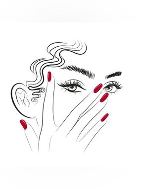 Nail Stickers 💅 1 Sheet Your Choice